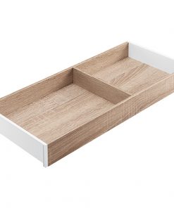 AMBIA-LINE Divisor e organizador de gavetas, com 2 compartimentos. Padrões variados