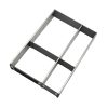 ORGA-LINE Organizador em inox para gavetas TANDEMBOX, com 4 compartimentos