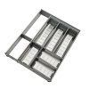 ORGA-LINE Organizador em inox para gavetas TANDEMBOX, com 8 compartimentos