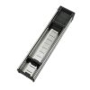 ORGA-LINE Organizador em inox para gavetas, com 3 compartimentos. Profundidade de até 47,6 cm.