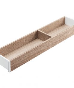 AMBIA-LINE Divisor e organizador de gavetas, com 2  compartimentos. Padrões variados