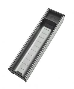ORGA-LINE Organizador em inox para gavetas TANDEMBOX, com 2 compartimentos
