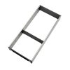 ORGA-LINE Organizador em inox para gavetas TANDEMBOX, com 2 compartimentos