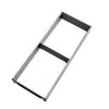 ORGA-LINE Organizador em inox para gavetas TANDEMBOX, com 2 compartimentos
