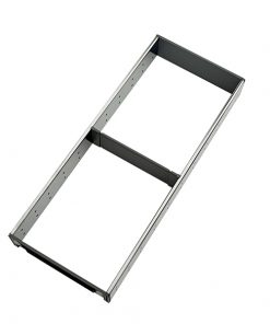 ORGA-LINE Organizador em inox para gavetas TANDEMBOX, com 2 compartimentos