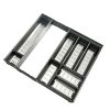 ORGA-LINE Organizador em inox para gavetas TANDEMBOX, com 9 compartimentos